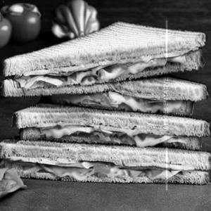 Veg cheese sandwich