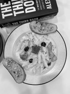 Penne Alfredo Pasta