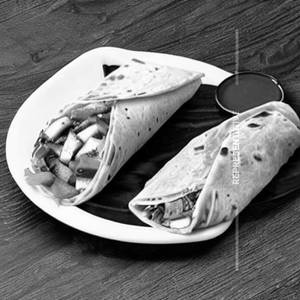 Paneer fusion wrap