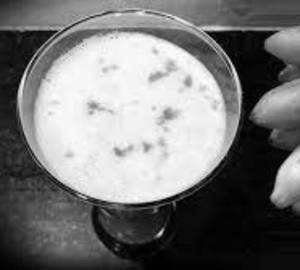 Red Banana Milkshake
