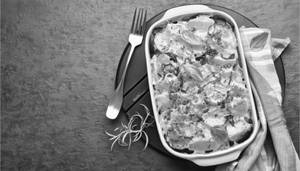 Vegetable Au Gratin