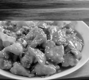 Chilli chicken dry