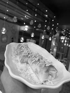 Tandoor Paneer Wrap