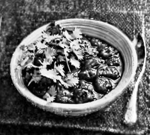 Chilli Mushroom Masala