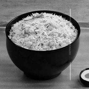 Fried rice                                                                   