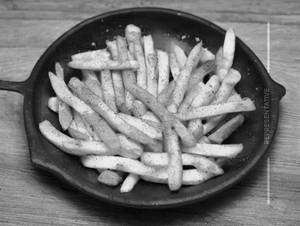 Peri peri fries
