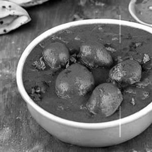 Mushroom Butter Masala 