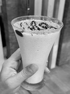 Vanilla Butterscotch Milkshake