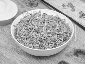 Schezwan Veg Noodles