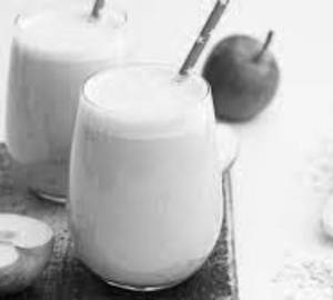 Apple Milkshake