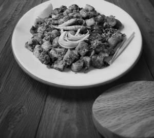 Paneer pepper dry