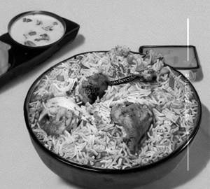 Schezwan Chicken Rice