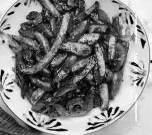 Mushroom Pepper Fry