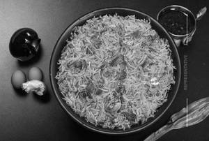 Schezwan Egg Rice