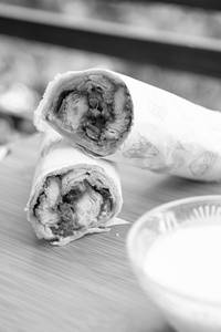 Crispy Chicken [shawarma]