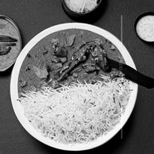 Vatha Kulambu Rice