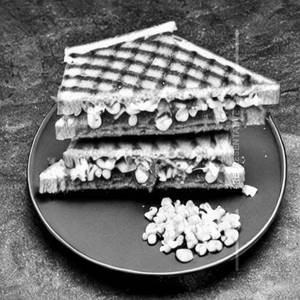 Cheesy Corn Tikka Sandwich