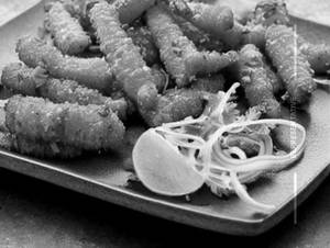 Golden Fried Baby corn