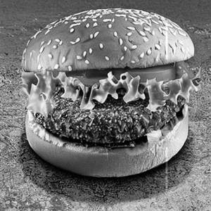 Extreme Double Veg Burger