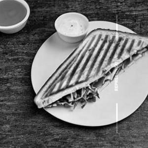 Veg Salad Toasted Sandwich