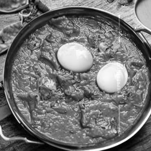 Egg masala