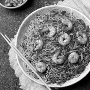 Prawns Singapore Noodles