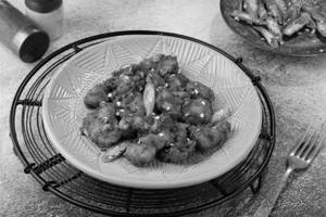 Spicy Asian Garlic Fried Chicken