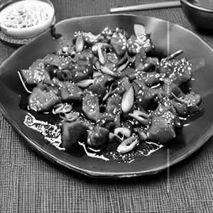 Stir Fried Chongking Roasted Pork 