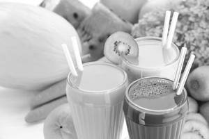 Seasonal Fresh Fruit Juice