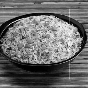 Mushroom Fried Rice                