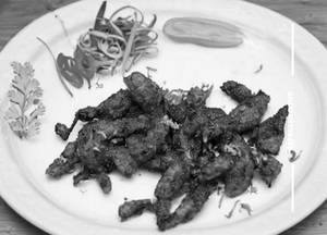 Kaadai Pepper Fry