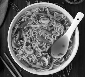 Veg Noodle Soup