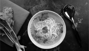 Vegetable And Noodle Clear Soup