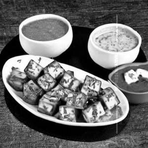 Devilled Paneer 