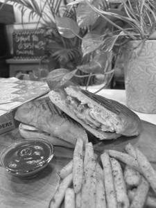 Veg Grilled Sandwich