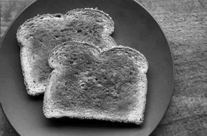 Toast With Jam