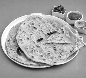 Chilli Cheese Paratha