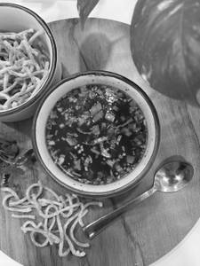 Manchow Soup (Vegan)