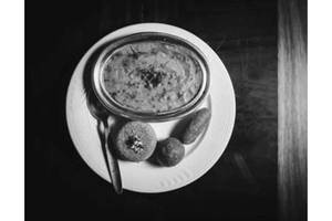 Dal Batti Churma  Platter