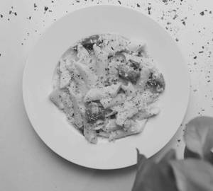Chicken Penne Pasta In White Sauce