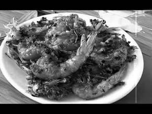 Prawn pepper fry