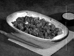 Paneer Chilli Dry