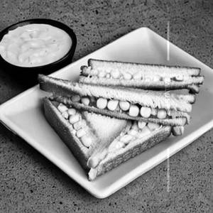 Cheese Corn Sandwich 