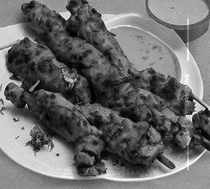 Chicken Tangdi Kebab