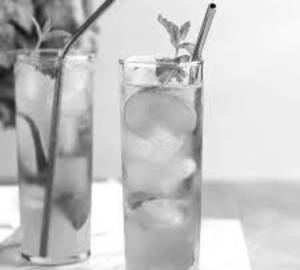Blue Curacao Mojito