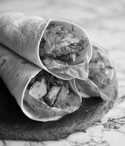 Crispy Chicken Wrap