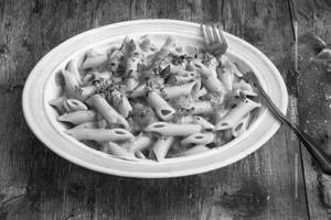 Chicken penne arrabbiata