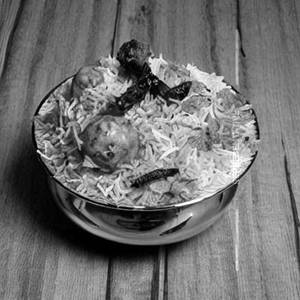 Spiscy chat patta soya biryani