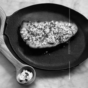 Chermoula coated grilled Fish 