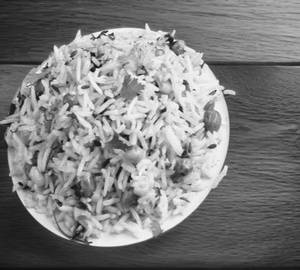 Peas Biryani